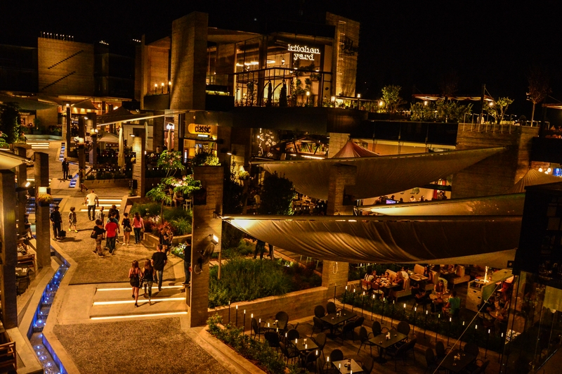 The Backyard Hazmieh on Saturday Night